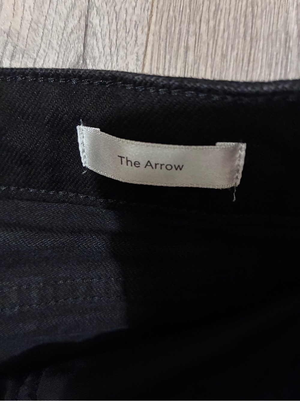 FRAME The Arrow High Rise Bootcut Jeans Black Size 29 Stretch Denim - Picture 5 of 12